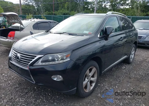 2015 Lexus Rx 350 z USA, uszkodzony, nr VIN 2T2BK1BA2FC308697